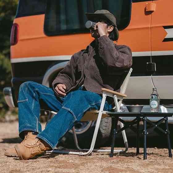 Розкладний стілець Naturehike CNK2300JU012, бежевий Київ
