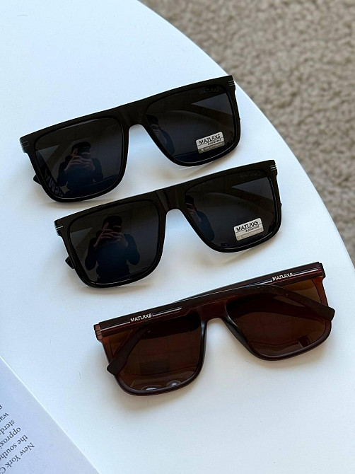Мужские очки с поляризацией  POLARIZED MasterSem Киев - изображение 7