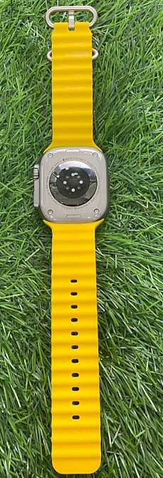 Apple Watch Ultra GPS + Cellular 49mm Titanium Case with Yellow Ocean Band Київ - фото 4