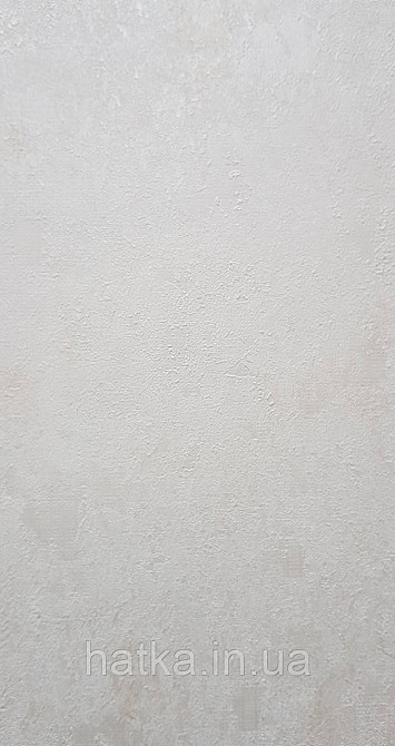 Обои виниловые на флизелине AS creation Deluxe метровые под венецианскую штукатурку белые молочные 37381-5 Киев - изображение 1