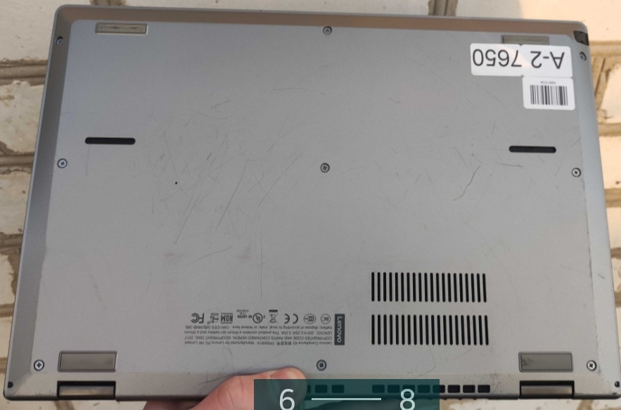 Сенсорний Ноутбук: Lenovo L380 Yoga (i5 8250U/8Gb/256Gb. Київ - фото 6