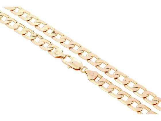 Цепочка Позолота 18K Плетение Панцирная длина 55см х 7мм 217825 ТМ XUPING Киев