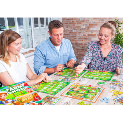 Настільна гра Pegasus Spiele Моя фермерська крамниця (My Farm Shop) англійська (PS094) Вінниця - фото 4