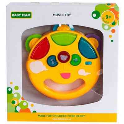 Развивающая игрушка Baby Team Бубен (8627_бубен) Винница