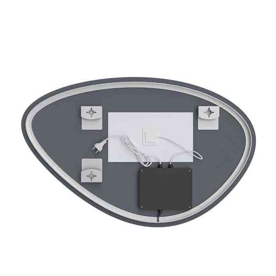 Дзеркало MIXXUS PREMIUM DIVERSE MA01-90x60-REVERSE з LED Touch, Anti-fog, димером (3-6,5kK) (MP6633) Київ