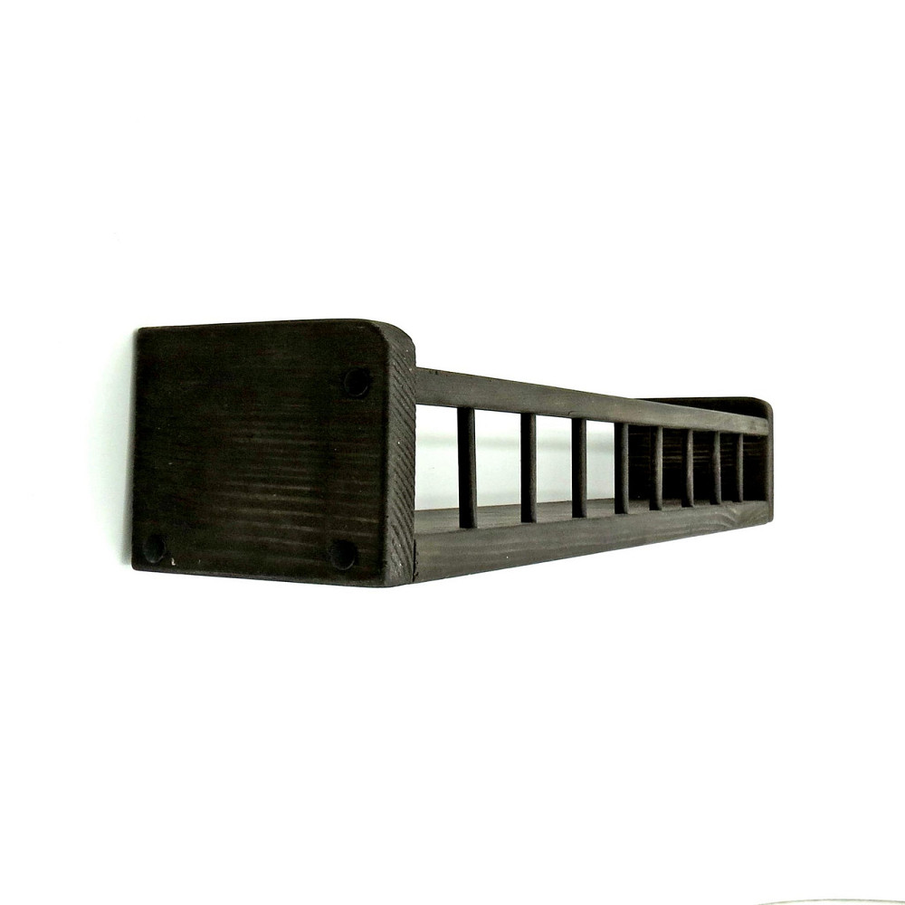 Настінна полиця "Еврика 69" венге Миколаїв - фото 5