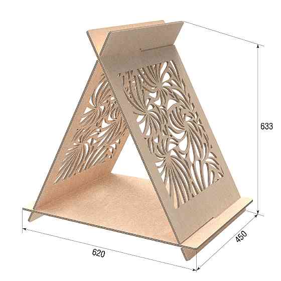 Будиночок для котиків 620x450x633 Київ