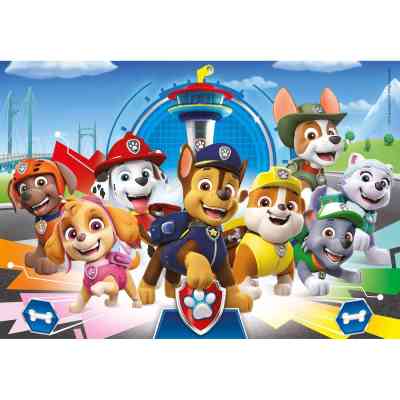 Пазл Clementoni 2 в 1 Paw Patrol, 2 по 60 елементів (21617) Вінниця