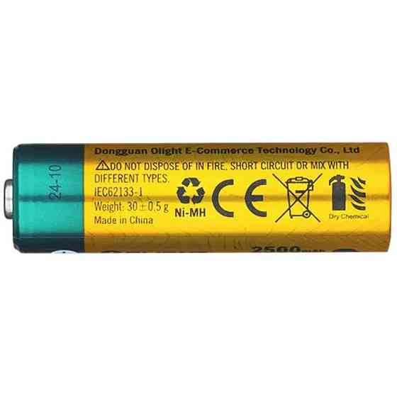 Набір акумуляторів Olight B Pro AA 2100 mAh. 8 шт Киев