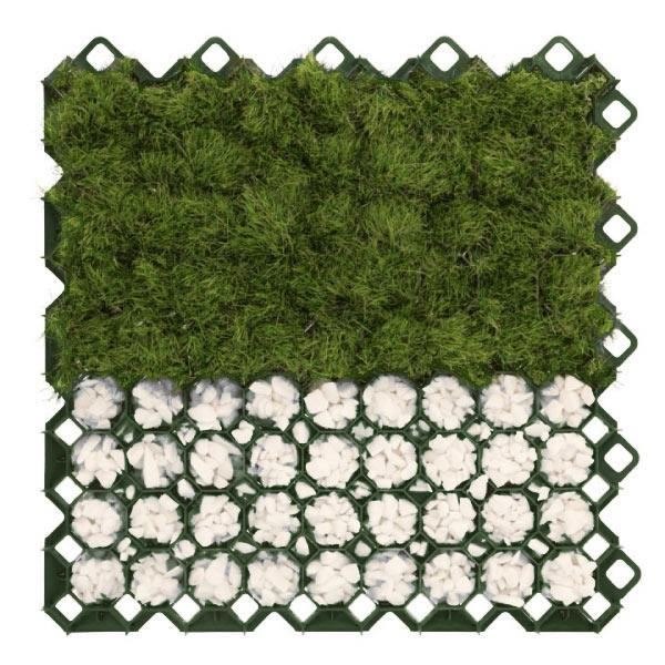 Газонна решітка MULTI GRID 40х600x600мм зелена, KRMG40GY Київ - фото 4