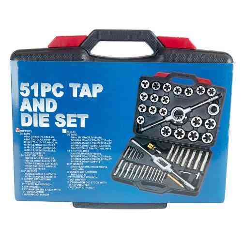 Набір мітчиків і плашок (E2200) TJG Одеса