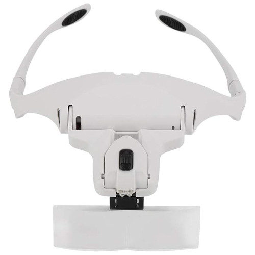 Окуляри збільшувальні, лупа налобна з LED підсвіткою, 5 лінз 1x-3.5x 9892B1 Вінниця - фото 2