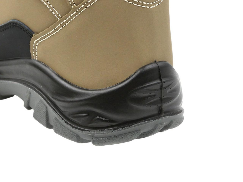 Робочі Гомілкові черевики (берці, боти) "GeKo" нубукові з металевими носком і підошвою (S3 SRC) Стрий - фото 9