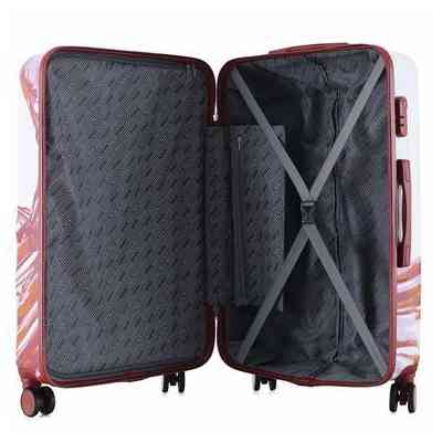 Чемодан Semi Line 28" L T5654-3 White/Red Print (DAS302890) Винница