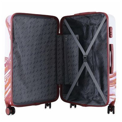 Чемодан Semi Line 28" L T5654-3 White/Red Print (DAS302890) Винница - изображение 6