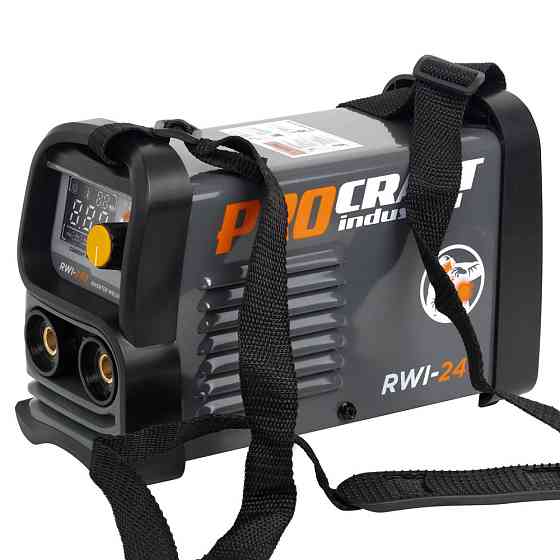 Інверторний зварювальний апарат Procraft RWI-240,Надійний інверторний зварювальний апарат 140 А струм Львів