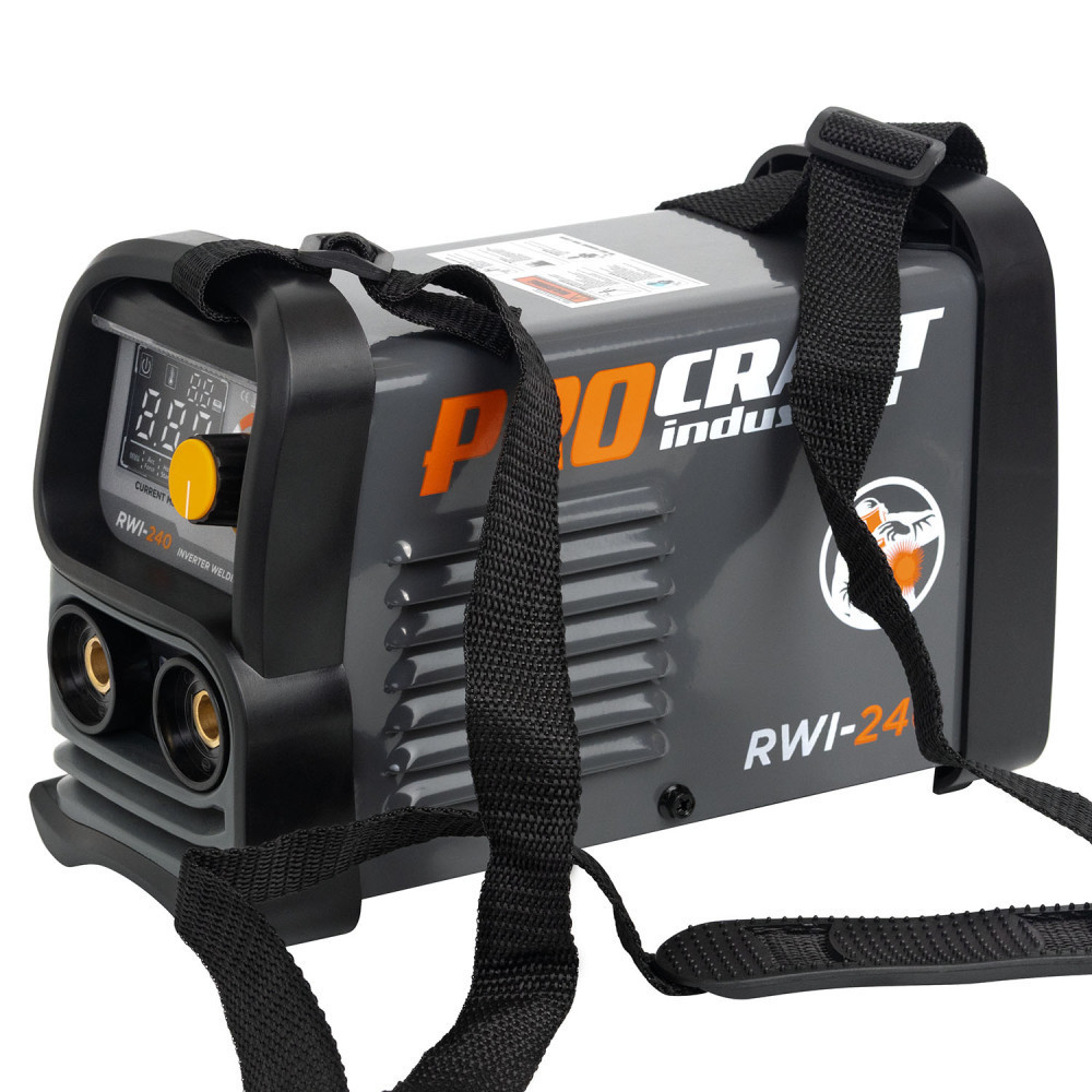 Инверторный сварочный аппарат Procraft RWI-240, Надежный инверторный сварочный аппарат 140 А ток Львов - изображение 4