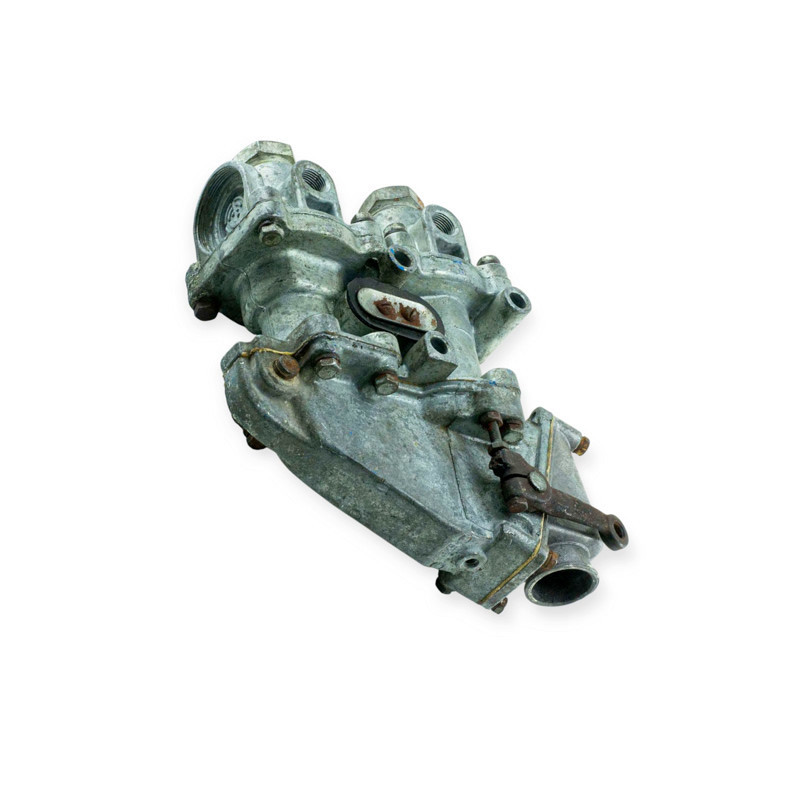 Кран гальмівний ЗІЛ 2-секційний старий зразок Мукачево - фото 2