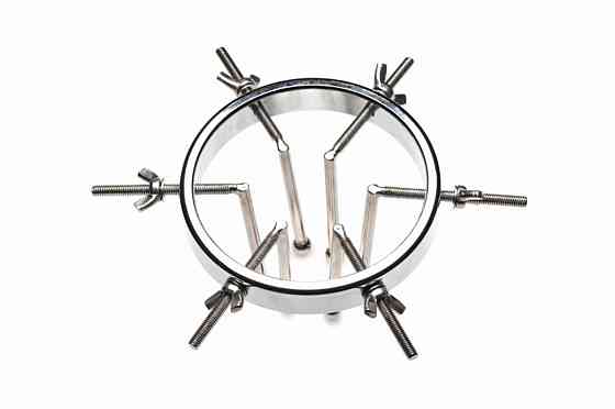 Анальный расширитель Master Series Oculus Stainless Steel Anal Explorer Sex Aura Киев