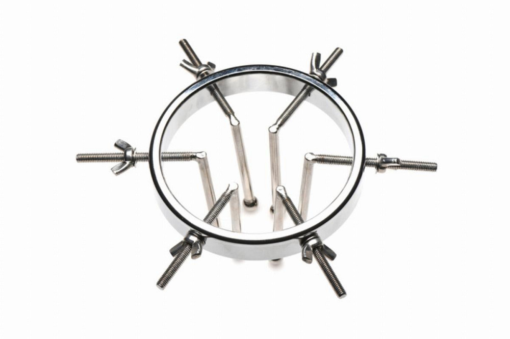 Анальный расширитель Master Series Oculus Stainless Steel Anal Explorer Sex Aura Киев - изображение 2