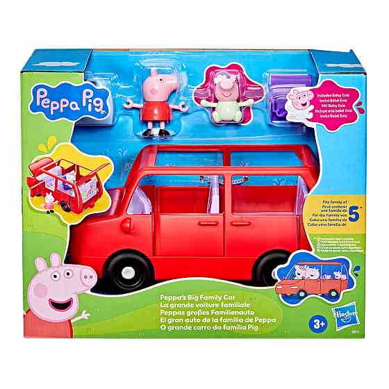 Ігровий набір Peppa Figurines – Ігрова група Пеппи Дніпро