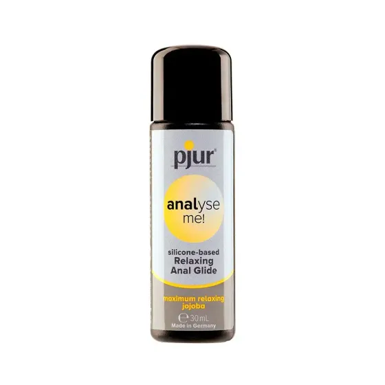 Анальна змазка pjur analyse me! Relaxing jojoba silicone 30 мл на силіконовій основі з олією жожоба Львів