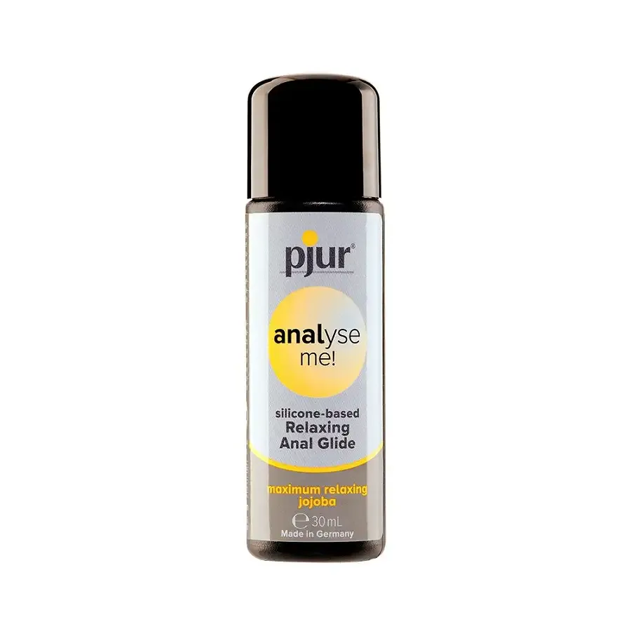 Анальна змазка pjur analyse me! Relaxing jojoba silicone 30 мл на силіконовій основі з олією жожоба Львів - фото 1
