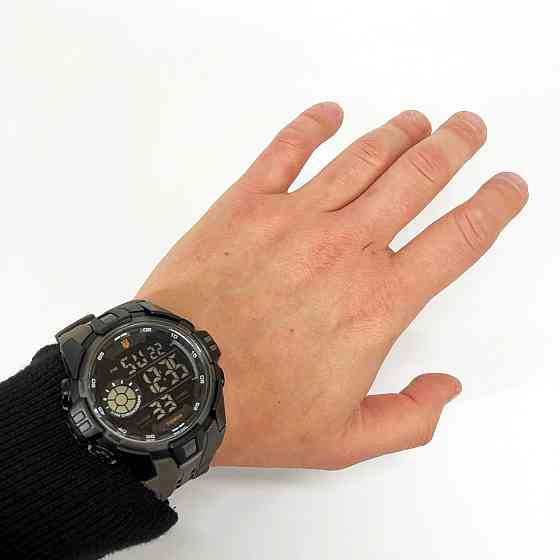 Найкращий тактичний годинник SKMEI 3212/2123GY, Хороший наручний годинник чоловічий WB-12 Львів