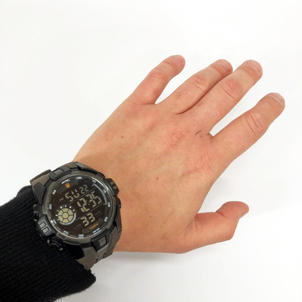 Найкращий тактичний годинник SKMEI 3212/2123GY, Хороший наручний годинник чоловічий WB-12 Львів - фото 3