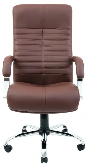 Офисное Кресло Руководителя Richman Orion Fly 2231 Хром М3 MultiBlock Коричневый Днепр - изображение 5