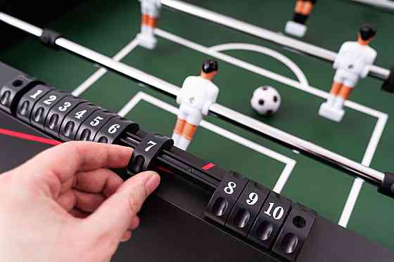 Настільний футбол Hop-Sport Sector чорно-білий Київ