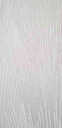 Шпалери вінілові на флізеліні Sintra Adria метрові абстракція смужки феєрверк структурні 3д білі світло-сірі Київ