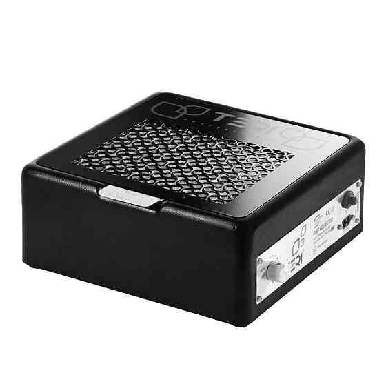 Настольная маникюрная вытяжка Teri 800 M черная (решетка черная) Киев