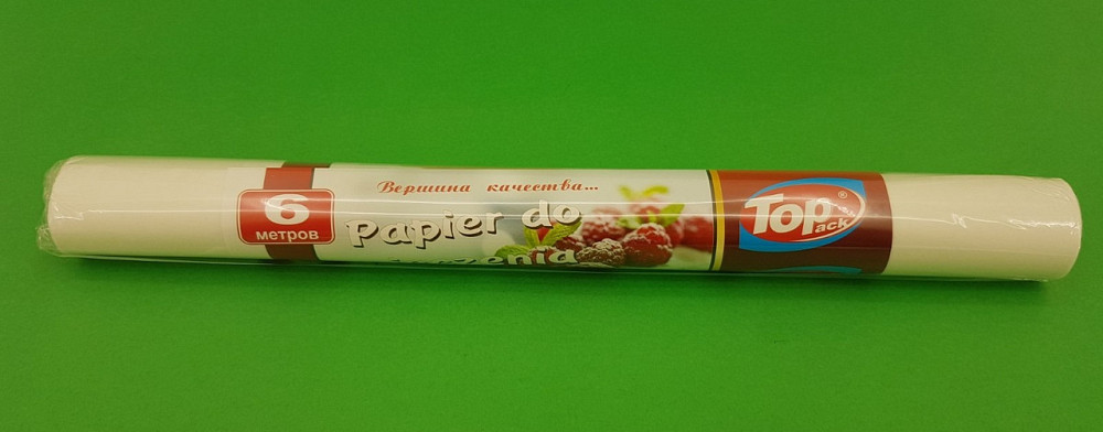 Бумага для выпечки  (6м\38см )ТОР (белая) (Неполный метраж!) (1 рул) Харьков - изображение 1