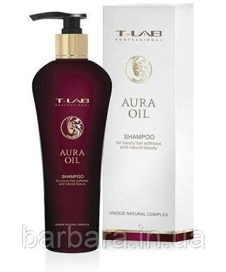 Шампунь AURA OIL T-LAB для розкішної м'якості і натуральної краси волосся Київ - фото 1