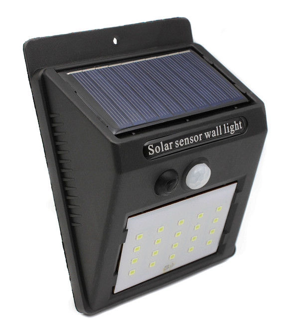 Настінний ліхтар з сонячною панеллю /датчик -руху-освітлення SH1605 Дніпро - фото 1