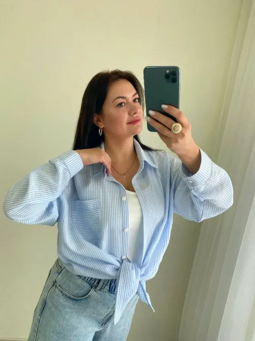 Сорочка оверсайз з льону — ідеальний вибір для весни та літа. Одеса - фото 6