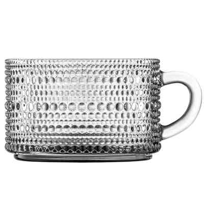 Чашка Ardesto Verbena, 10.5см, скло, сірий (AR5030) Вінниця