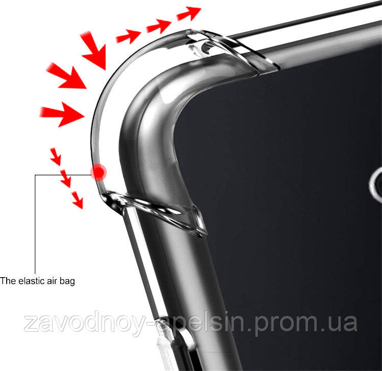 Xiaomi Redmi Note 12 4G Прозорий чохол (Захист камери + кути) Одеса - фото 2