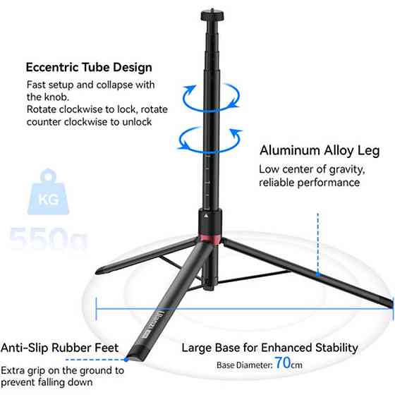 Штатив Ulanzi AT-01 Offset Tripod (T052 AT-01) Одесса