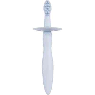 Дитяча зубна щітка Canpol babies з обмежувачем - блакитна (51/500_blu) Вінниця