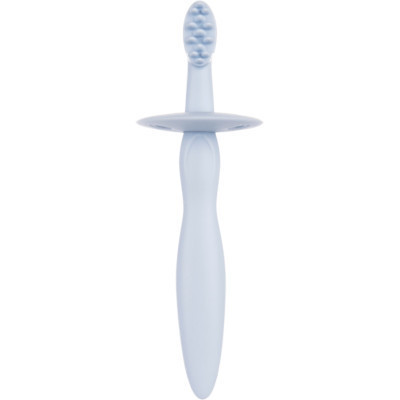 Детская зубная щетка Canpol babies с ограничителем - голубая (51/500_blu) Винница - изображение 4