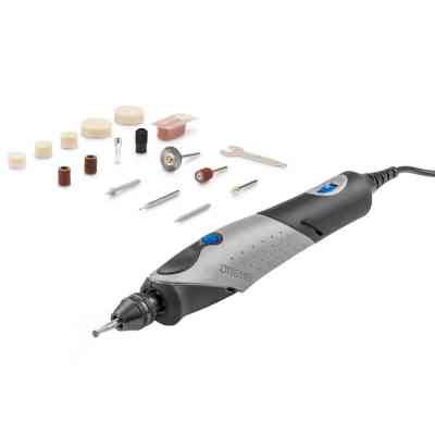 Гравер Dremel Stylo+ 2050-15 9W, 5000-22000об/мин, 15 насадок. 16см (F.013.205.0JM) Винница