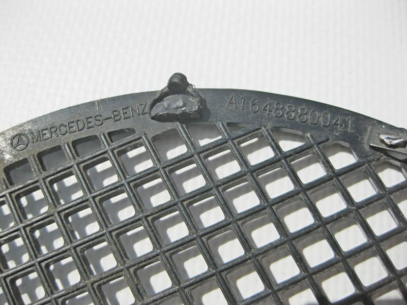 Mercedes-Benz  A1648880041 Декоративні ґрати емблеми Mercedes на решітці радіатора ML W164 Одеса - фото 6