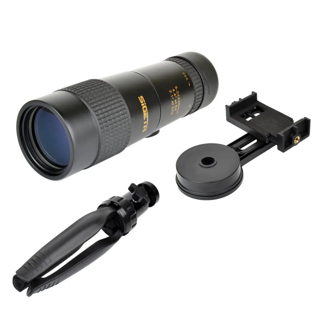 Монокуляр Sigeta Haunt 8-24x40 (штатив та смартфон-адаптер) Київ - фото 1