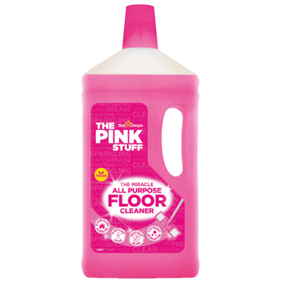 Засіб для миття підлоги The Pink Stuff 1 л (5060033821527) Вінниця - фото 1