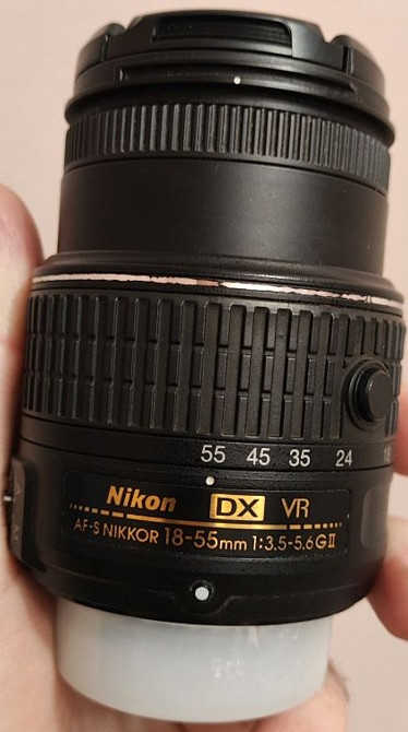 Дзеркальний фотоапарат Nikon D3300 з об'єктивом 18-55 DX VR Київ - фото 4