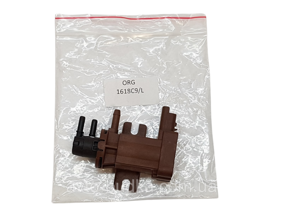 Клапан управління турбіни на Volvo S 40 двигун 1.6 HDI (Оригінал) 1618C9/L Київ