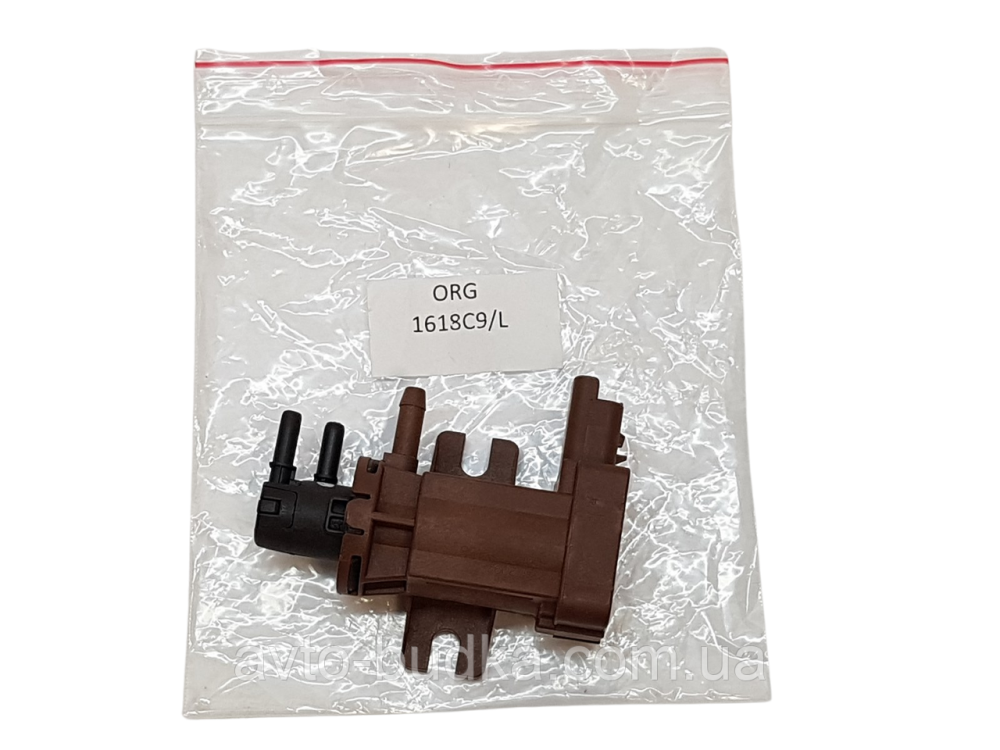 Клапан управління турбіни на Volvo S 40 мотор 1,6 HDI (Оригінал) 1618C9 Киев - изображение 1