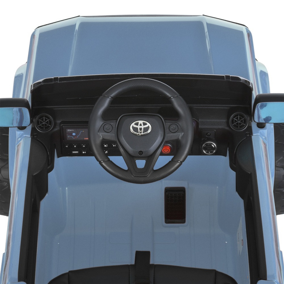 Детский электромобиль Джип 2155EBLR-4(24V) до 30 кг Винница - изображение 4